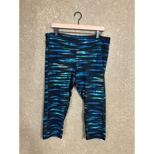 C9 Champion Duo Dry Capri Workout Leggings Pants XXL